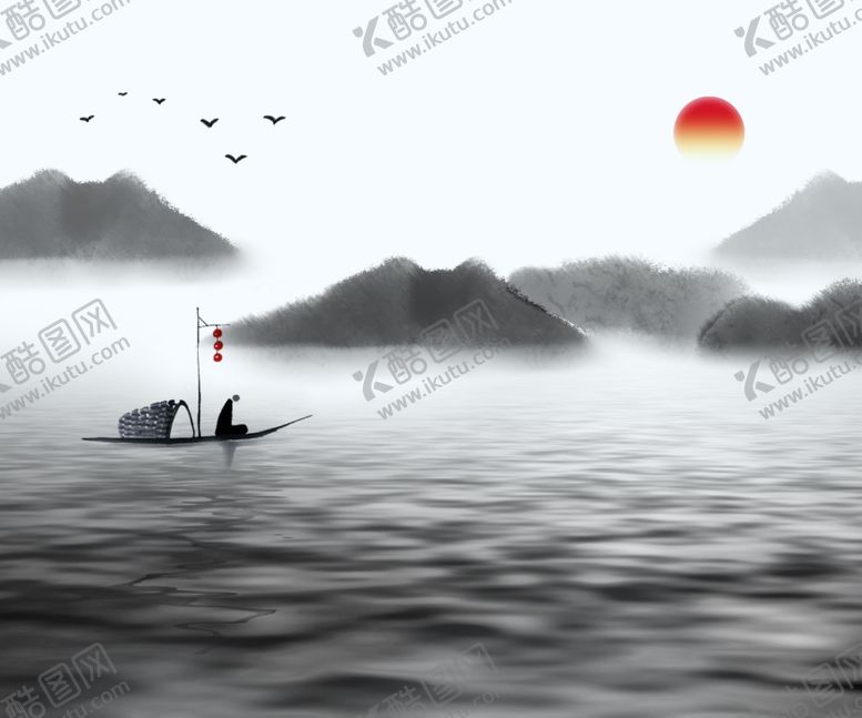 编号：90469306160400031883【酷图网】源文件下载-禅意