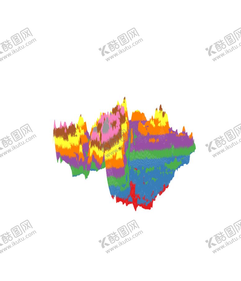 编号：37300804271352492399【酷图网】源文件下载-抽象山峰