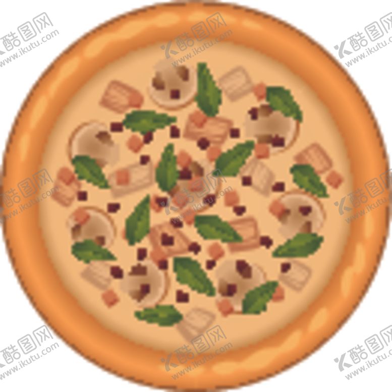 编号：22630410310939238967【酷图网】源文件下载-披萨