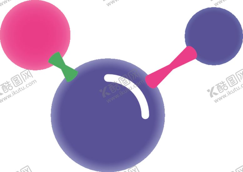 编号：94225110030953151290【酷图网】源文件下载-分子背景