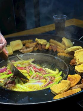 餐饮春季贵州烙锅商户通