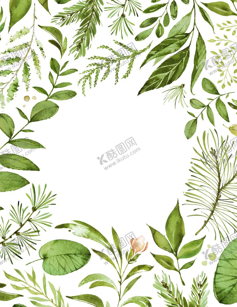 编号：57592109281011123340【酷图网】源文件下载-树叶元素