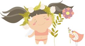 鲜花素材勿忘我红玫瑰百合