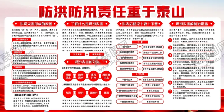 编号：19090006250651087931【酷图网】源文件下载-防汛减灾