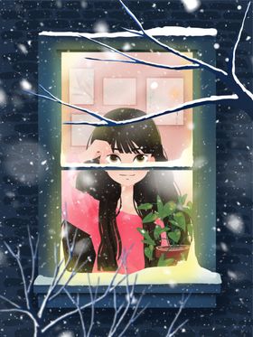 创意卡通插画图案