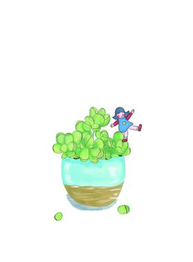 插画包装礼盒手机壳