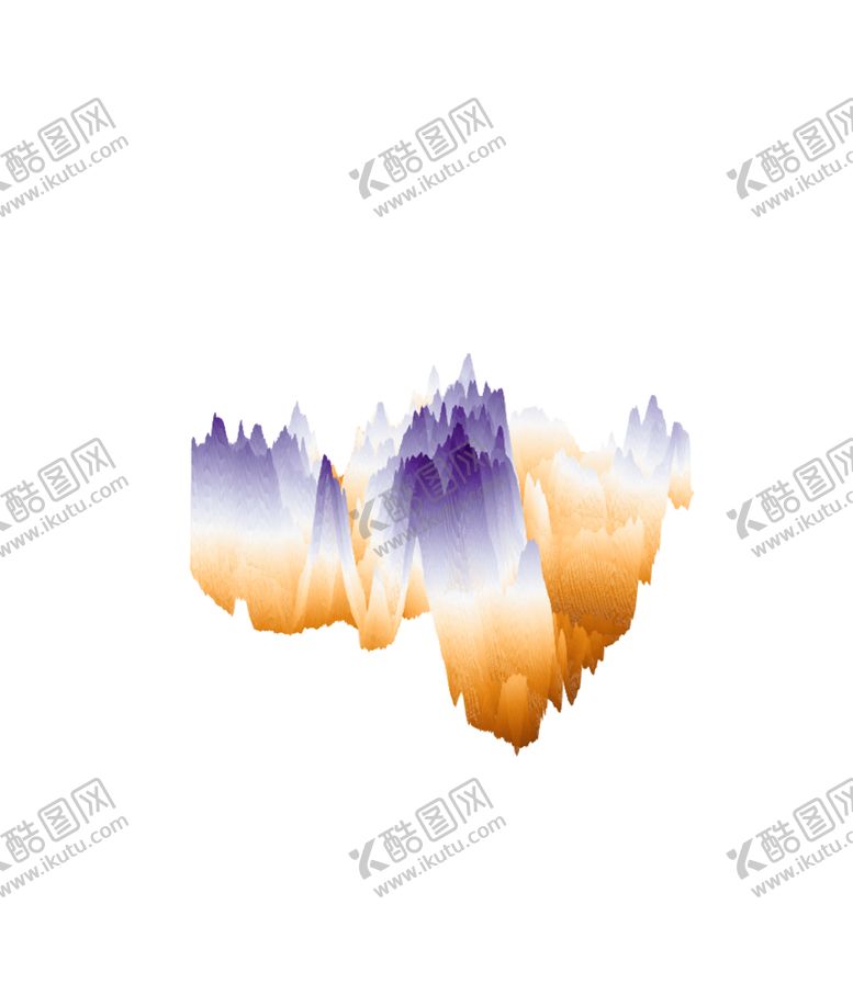 编号：49402009270830292675【酷图网】源文件下载-抽象山峰