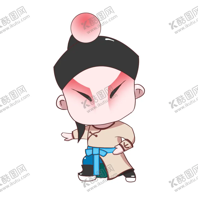 编号：69874801190741379504【酷图网】源文件下载-戏曲人物PNG 戏曲元素 京剧
