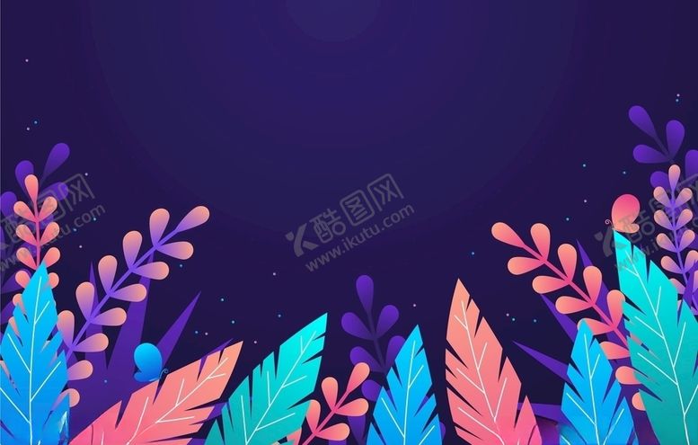 编号：61336706270541172019【酷图网】源文件下载-花卉背景