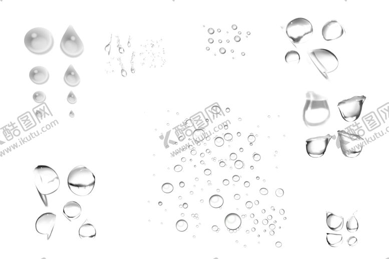 编号：70712109281205427248【酷图网】源文件下载-水滴水珠