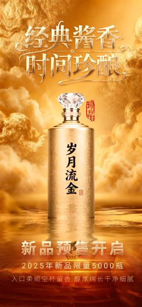 白酒产品海报