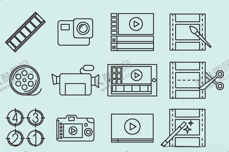 编号：70444010270201405448【酷图网】源文件下载-图标