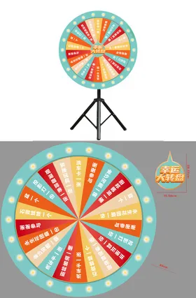 抽奖转盘