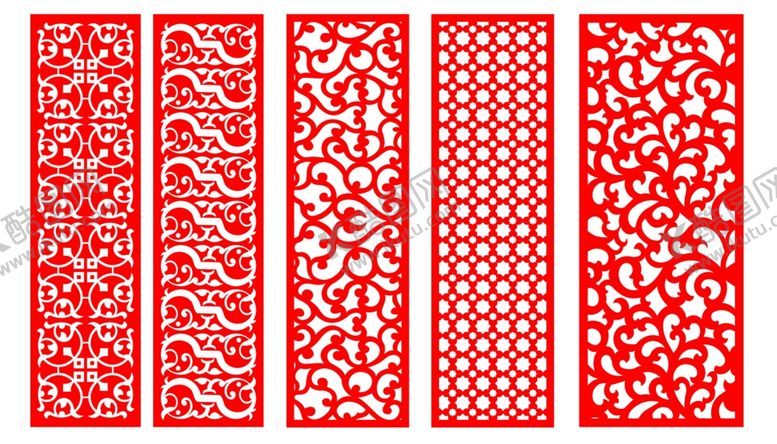 编号：60667409181402473837【酷图网】源文件下载-雕刻花纹镂空花纹