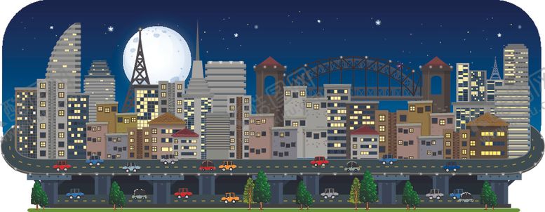 编号：84066110030337326886【酷图网】源文件下载-城市