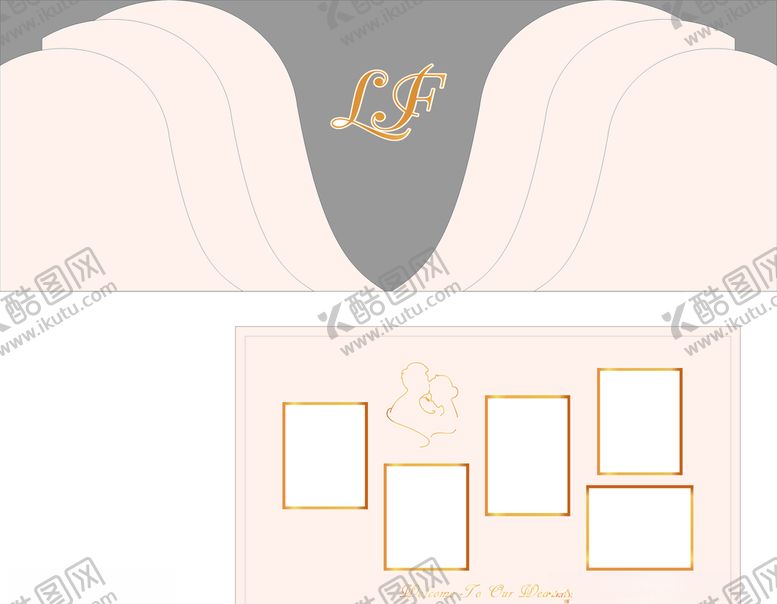 编号：92733305130300213922【酷图网】源文件下载-香槟色婚礼