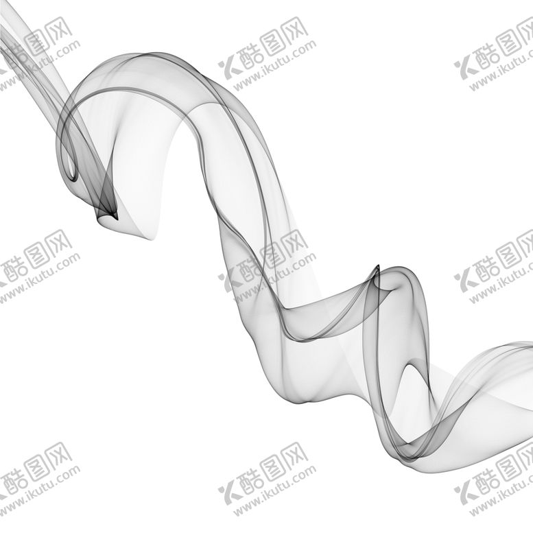 编号：97189907091523243600【酷图网】源文件下载-水墨丝带