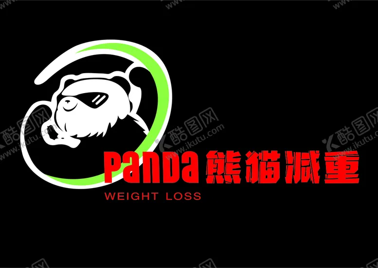 编号：10323710260448105201【酷图网】源文件下载-熊猫减重