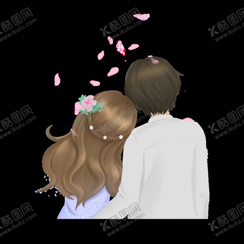 编号：06289409152107437985【酷图网】源文件下载-七夕 情人节 元素