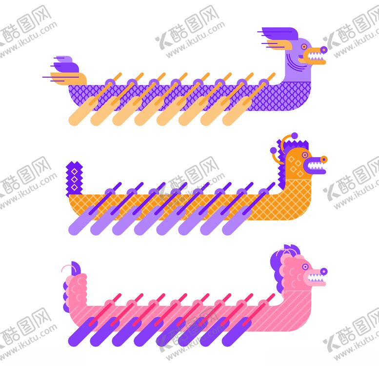 编号：93590003260456357031【酷图网】源文件下载-龙舟