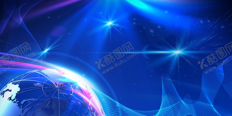 编号：20480306182228527847【酷图网】源文件下载-科技背景