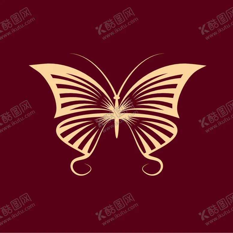 编号：02639409130029060496【酷图网】源文件下载-蝴蝶 