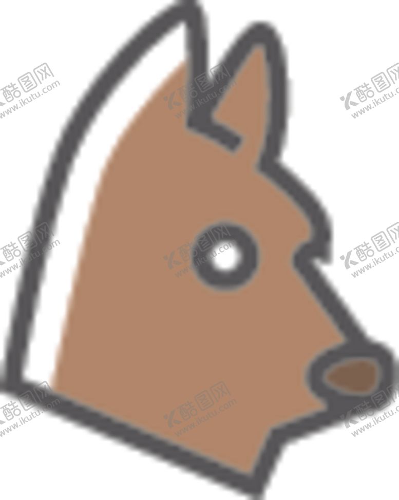 编号：86496407130835454883【酷图网】源文件下载-小狗