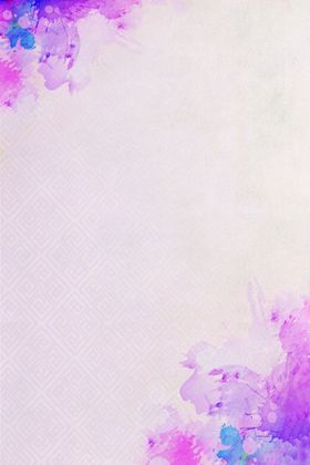 彩色水墨