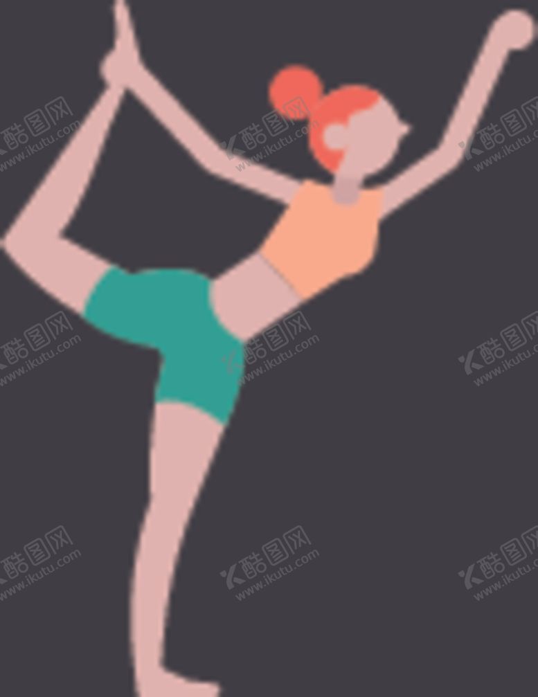 编号：95810806251314323923【酷图网】源文件下载-瑜伽