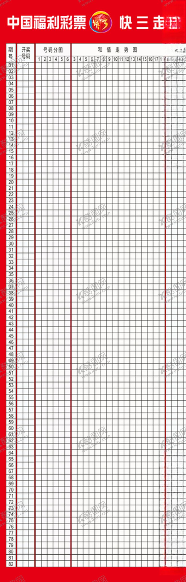 编号：49891009091354503701【酷图网】源文件下载-快3走势图