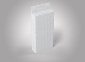 3C电子产品纸盒包装效果图样机