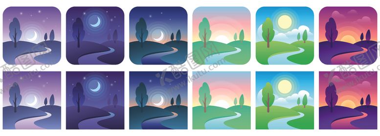 编号：16643304071343564640【酷图网】源文件下载-自然环境插图