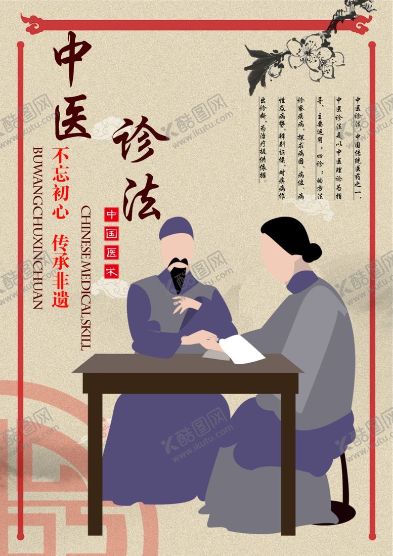 编号：89243209260252305437【酷图网】源文件下载-中医诊法