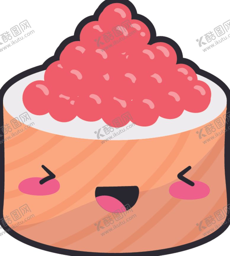 编号：17356009241030106353【酷图网】源文件下载-卡哇伊美食