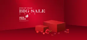 空间场景电商立体展示台产品