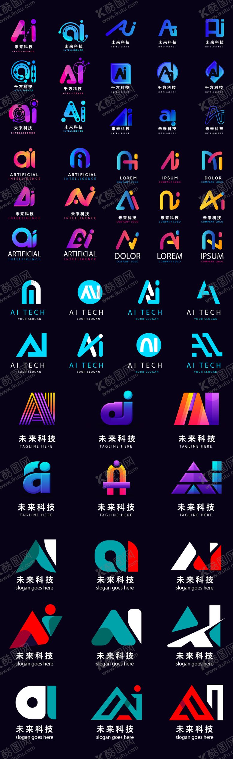 编号：96605012181149527750【酷图网】源文件下载-AI智能LOGO设计