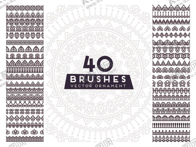 编号：25717910280549187188【酷图网】源文件下载-曼陀罗万花筒圆纹底纹