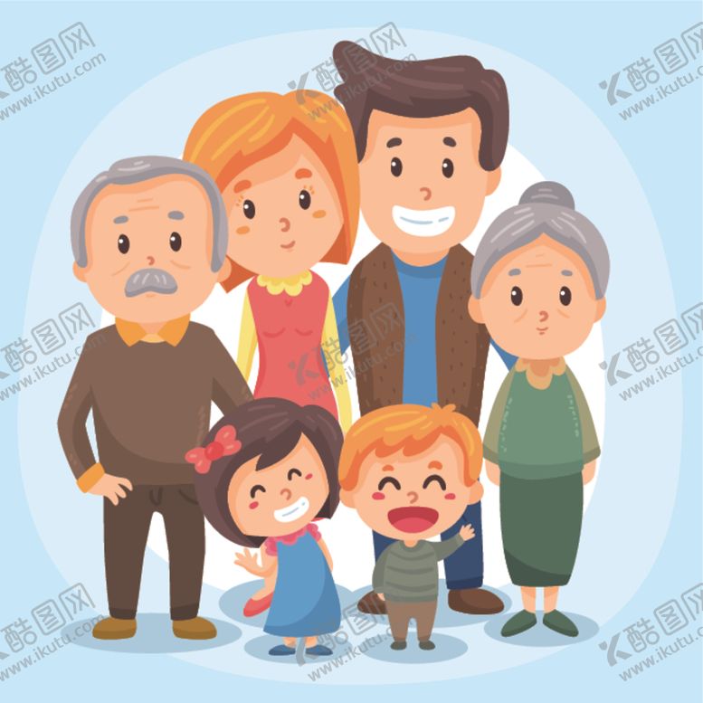 编号：25684710162326074814【酷图网】源文件下载-卡通人物