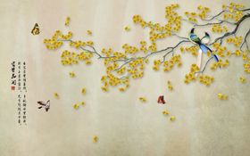 花鸟工笔画