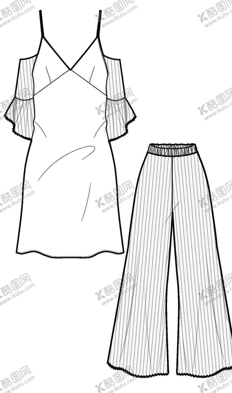 编号：54976305152331085033【酷图网】源文件下载-服装款式