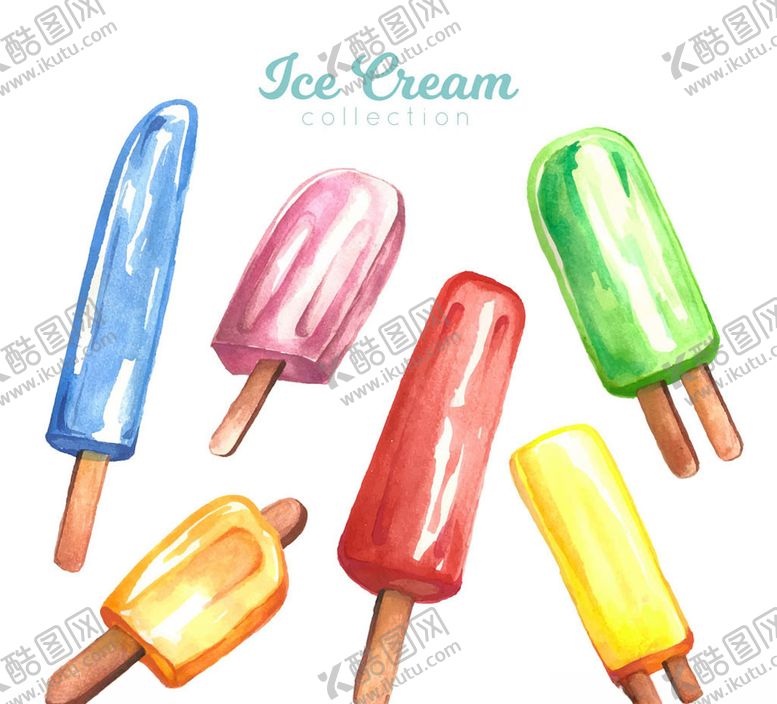 编号：36123410291800541958【酷图网】源文件下载-矢量冰淇淋雪糕