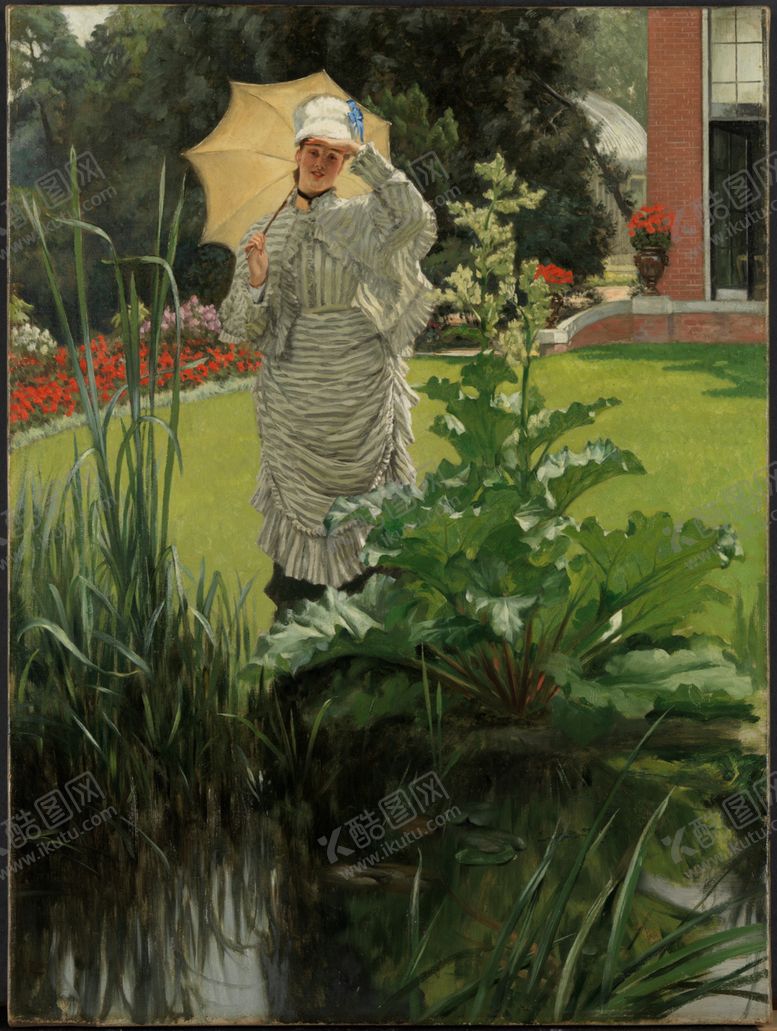 编号：46536910032242385062【酷图网】源文件下载-詹姆斯提索油画作品