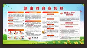 健康教育宣传栏急救知识
