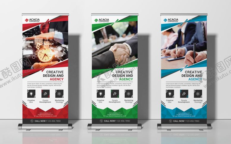 编号：42619209261656298200【酷图网】源文件下载-商业X展架商业易拉宝