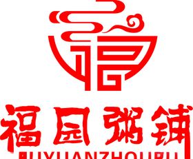 粥铺标志