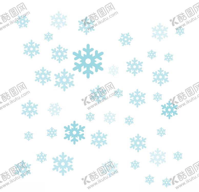 编号：79512510220616162506【酷图网】源文件下载-雪花