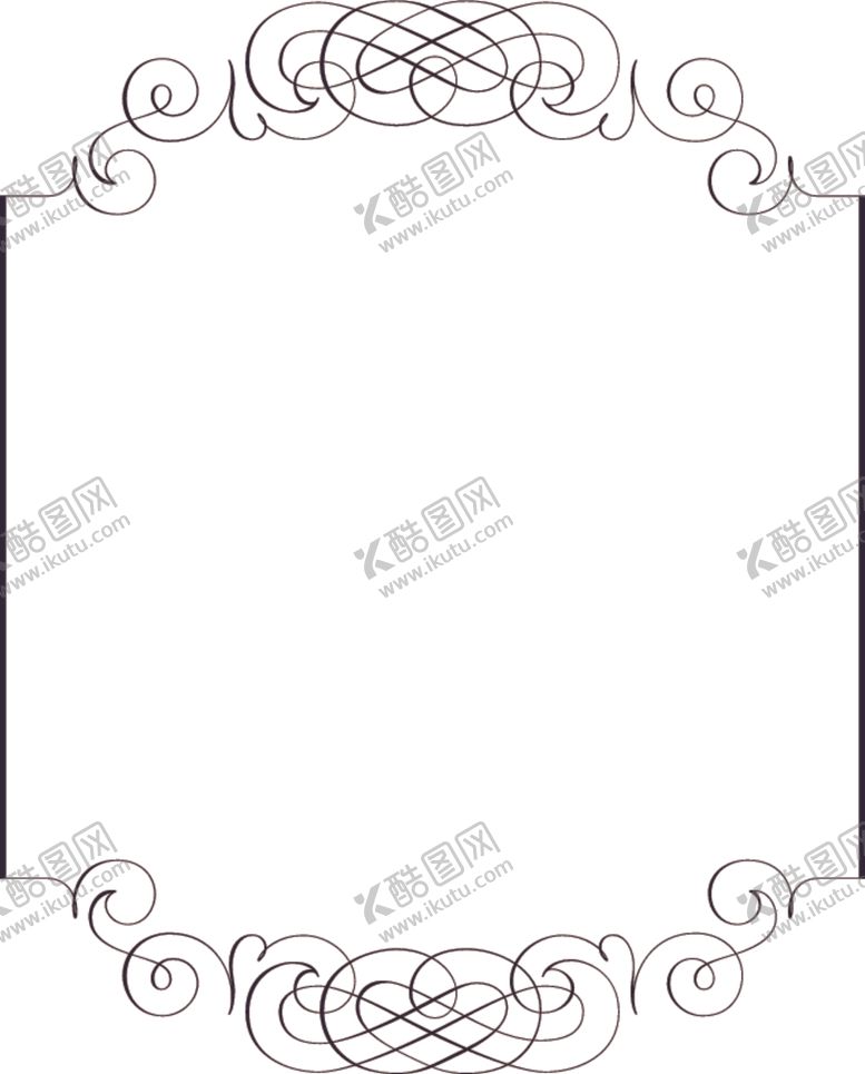 编号：70120709281245049934【酷图网】源文件下载-欧式花纹