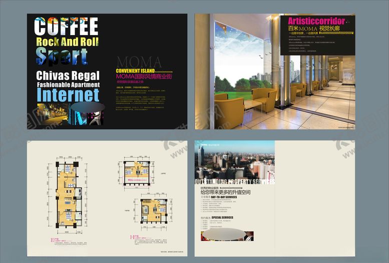 编号：38976310051124557164【酷图网】源文件下载-企业创意画册