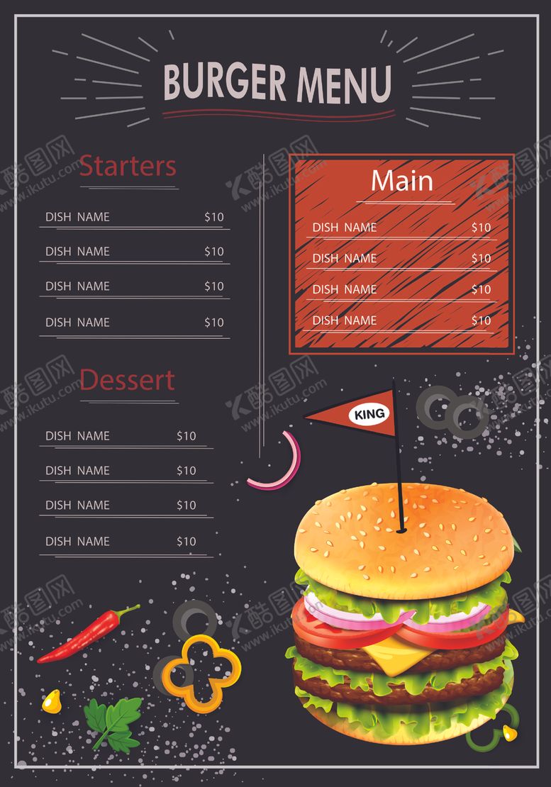 编号：38483310130253321143【酷图网】源文件下载-汉堡