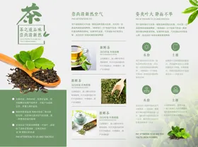 茶文化海报